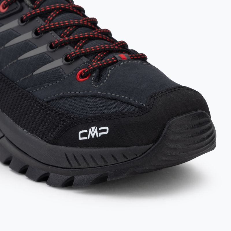 Черевики трекінгові жіночі CMP Rigel 2.0 Low Waterproof titanio/ferrari 7