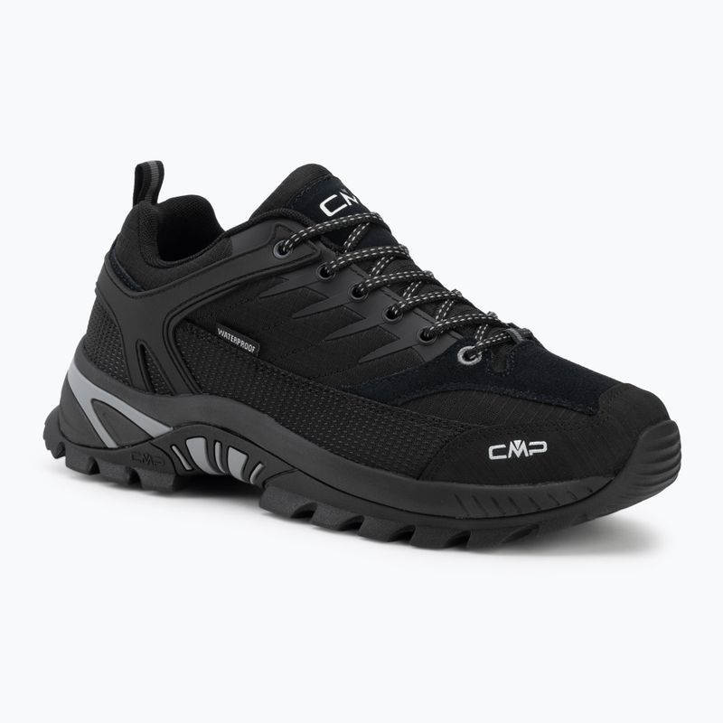 Чоловічі трекінгові черевики CMP Rigel 2.0 Low Waterproof nero/grey