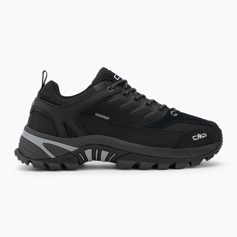 Черевики трекінгові жіночі CMP Rigel 2.0 Low Waterproof nero/grey 2