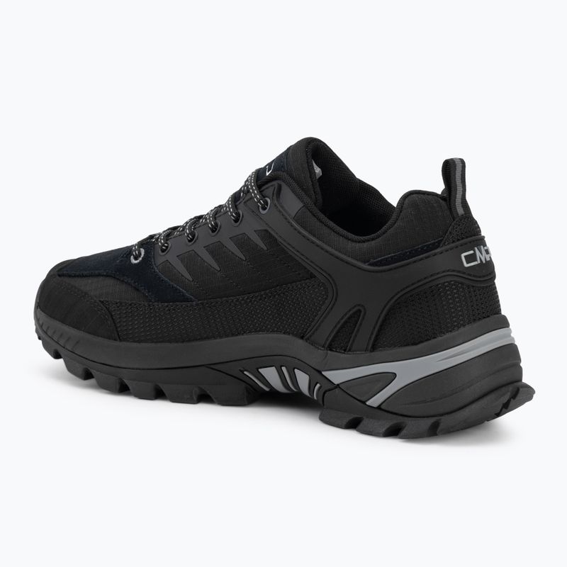 Черевики трекінгові жіночі CMP Rigel 2.0 Low Waterproof nero/grey 3