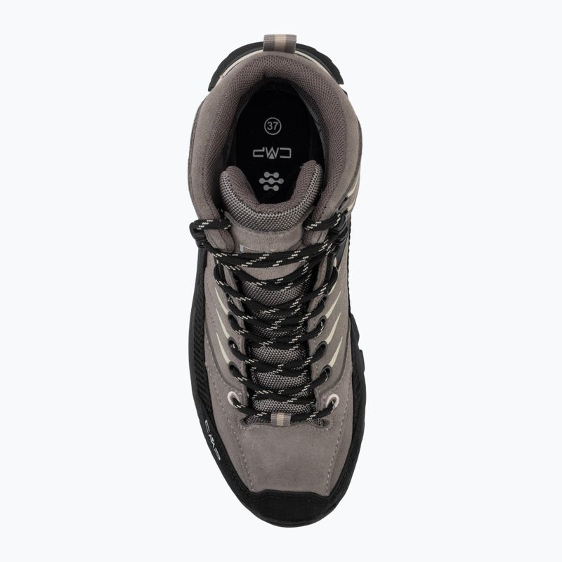 Черевики трекінгові жіночі CMP Rigel 2.0 Mid Waterproof deserto/cream 5