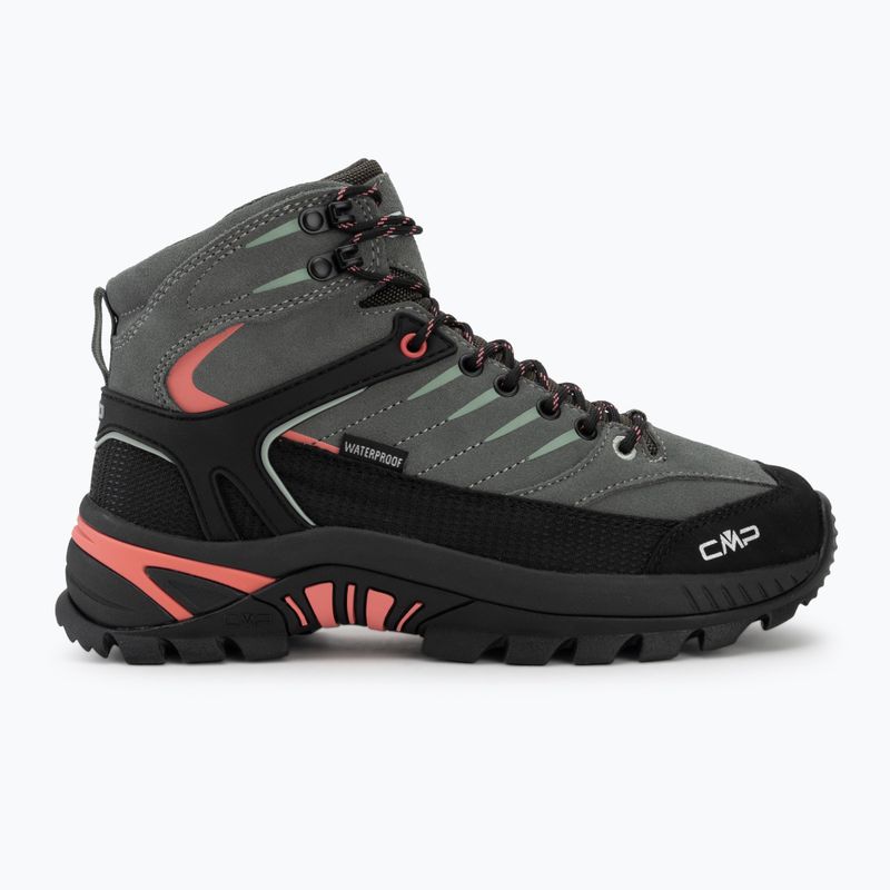 Черевики трекінгові жіночі CMP Rigel 2.0 Mid Waterproof avcado/coral 2