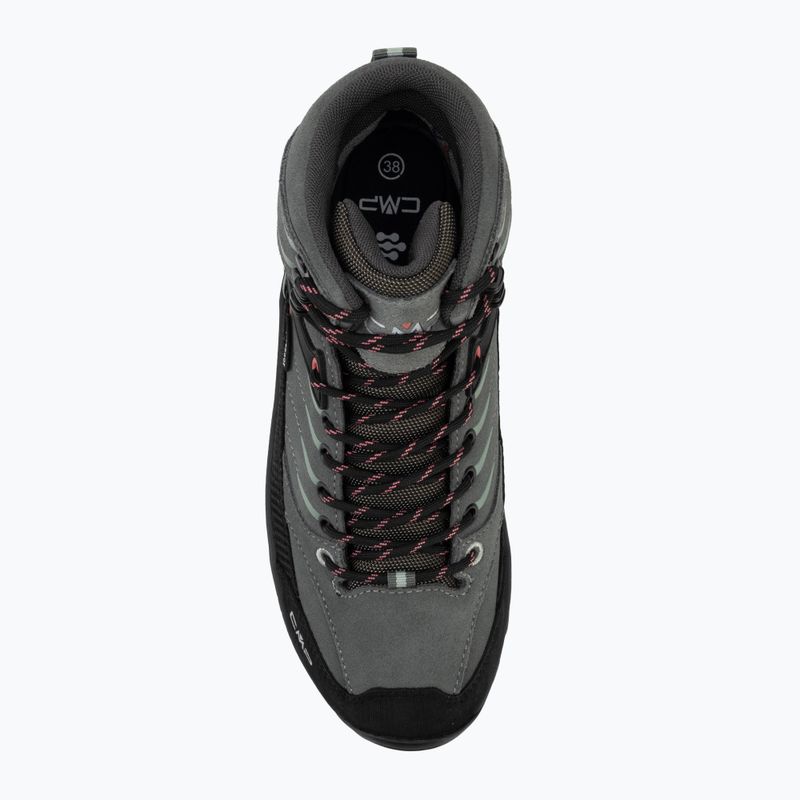 Черевики трекінгові жіночі CMP Rigel 2.0 Mid Waterproof avcado/coral 5