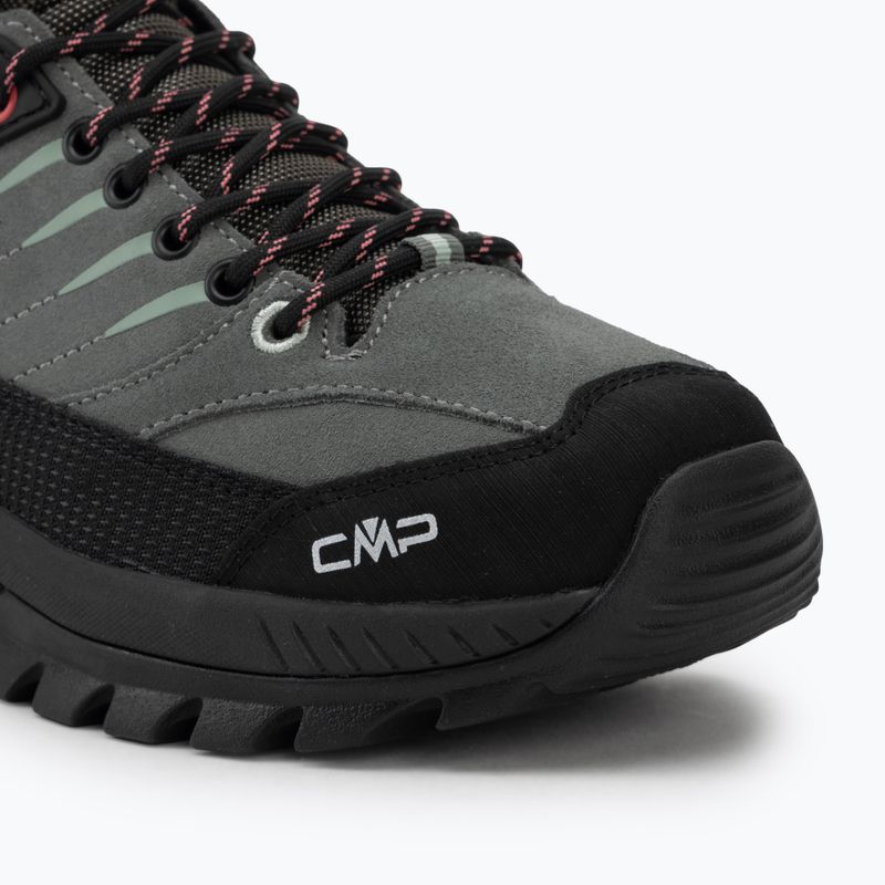 Черевики трекінгові жіночі CMP Rigel 2.0 Mid Waterproof avcado/coral 7