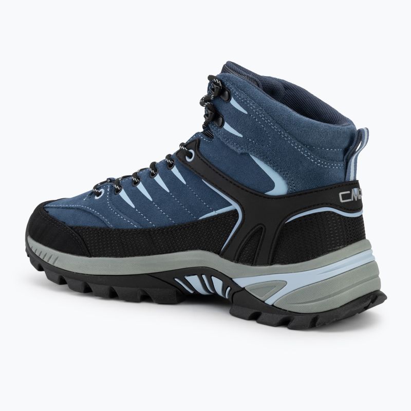 Черевики трекінгові жіночі CMP Rigel 2.0 Mid Waterproof space/sky blue 3