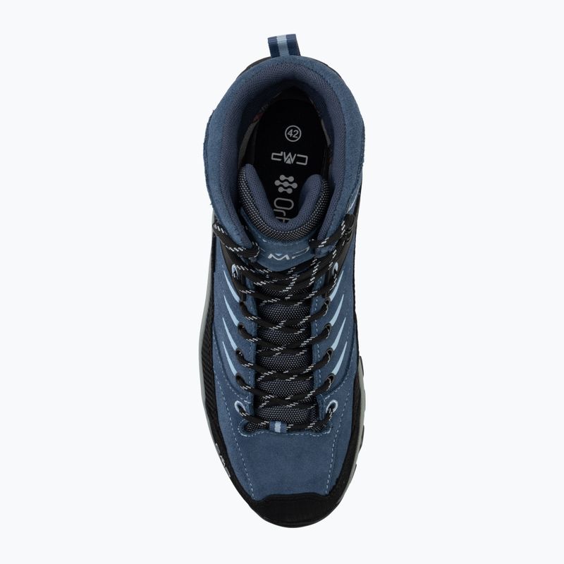Черевики трекінгові жіночі CMP Rigel 2.0 Mid Waterproof space/sky blue 5