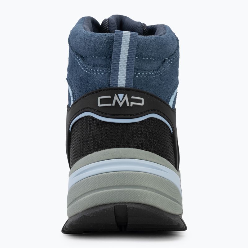 Черевики трекінгові жіночі CMP Rigel 2.0 Mid Waterproof space/sky blue 6