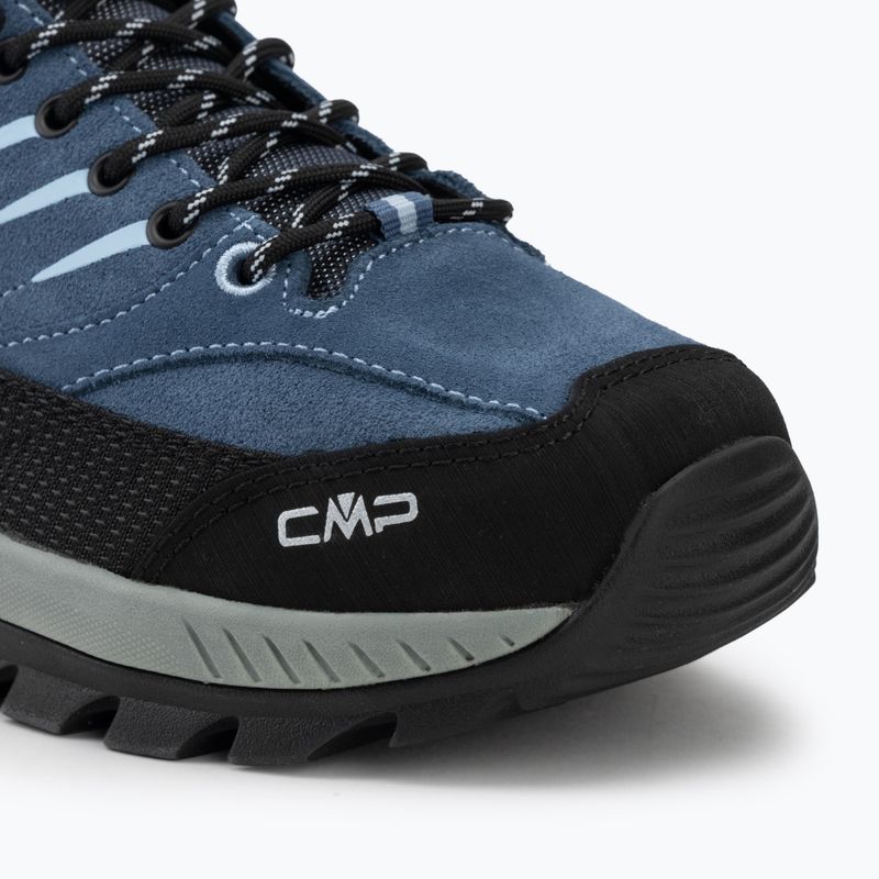 Черевики трекінгові жіночі CMP Rigel 2.0 Mid Waterproof space/sky blue 7