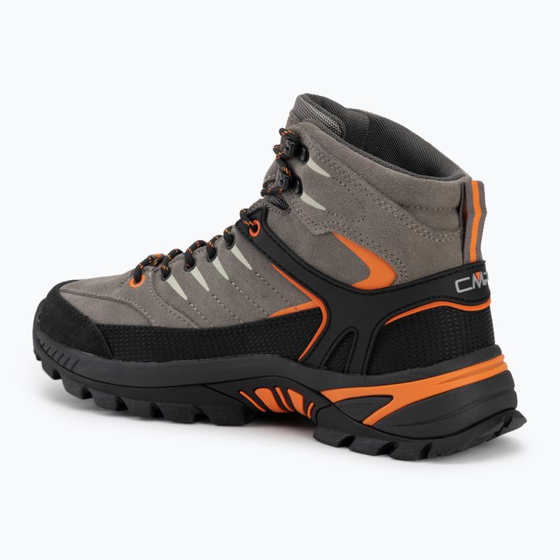 Черевики трекінгові чоловічі CMP Rigel 2.0 Mid Waterproof deserto/flame 3
