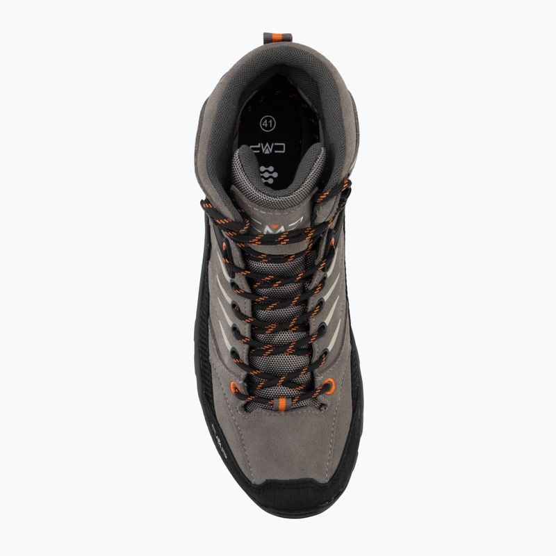 Черевики трекінгові чоловічі CMP Rigel 2.0 Mid Waterproof deserto/flame 5