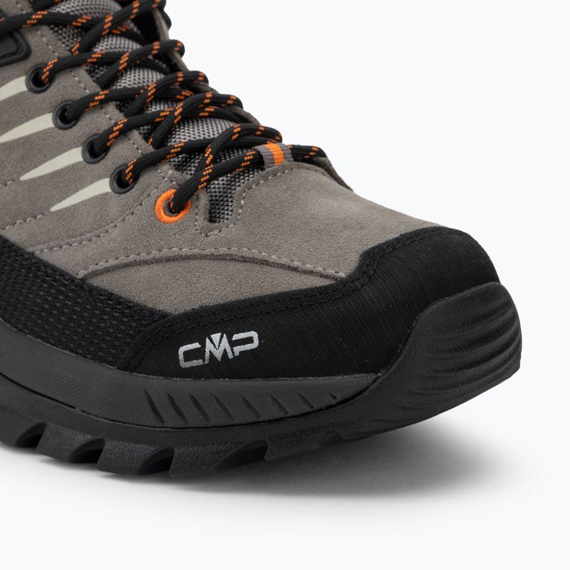 Черевики трекінгові чоловічі CMP Rigel 2.0 Mid Waterproof deserto/flame 7