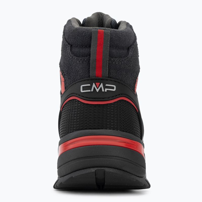 Черевики трекінгові чоловічі CMP Rigel 2.0 Mid Waterproof titanio/ferrari 6