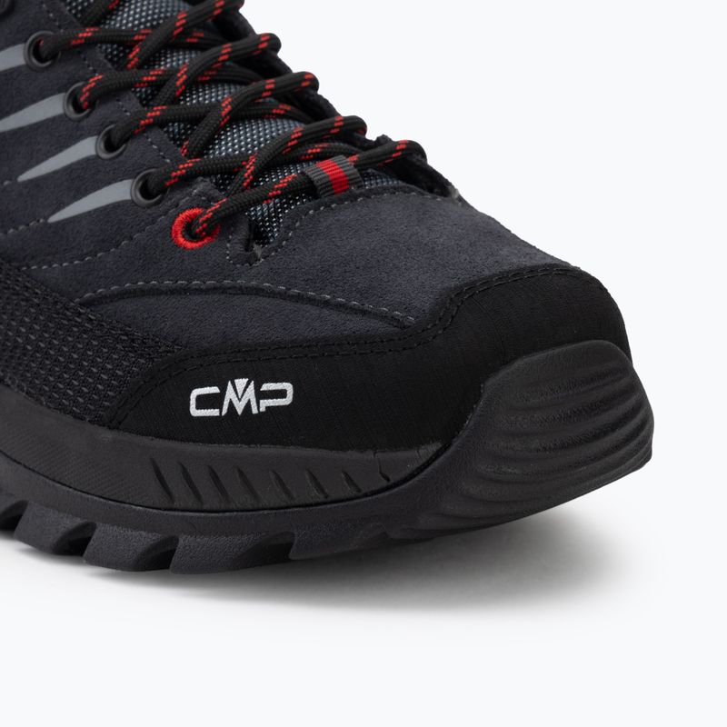 Черевики трекінгові чоловічі CMP Rigel 2.0 Mid Waterproof titanio/ferrari 7
