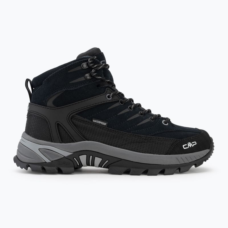 Черевики трекінгові чоловічі CMP Rigel 2.0 Mid Waterproof nero/grey 2