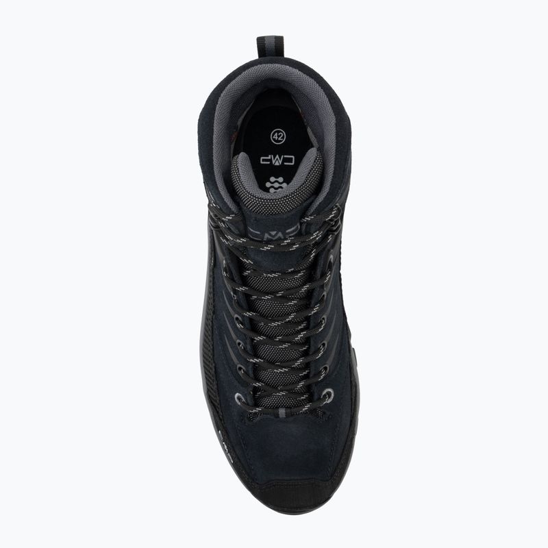 Черевики трекінгові чоловічі CMP Rigel 2.0 Mid Waterproof nero/grey 5