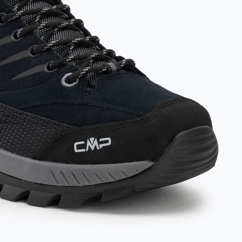 Черевики трекінгові чоловічі CMP Rigel 2.0 Mid Waterproof nero/grey 7
