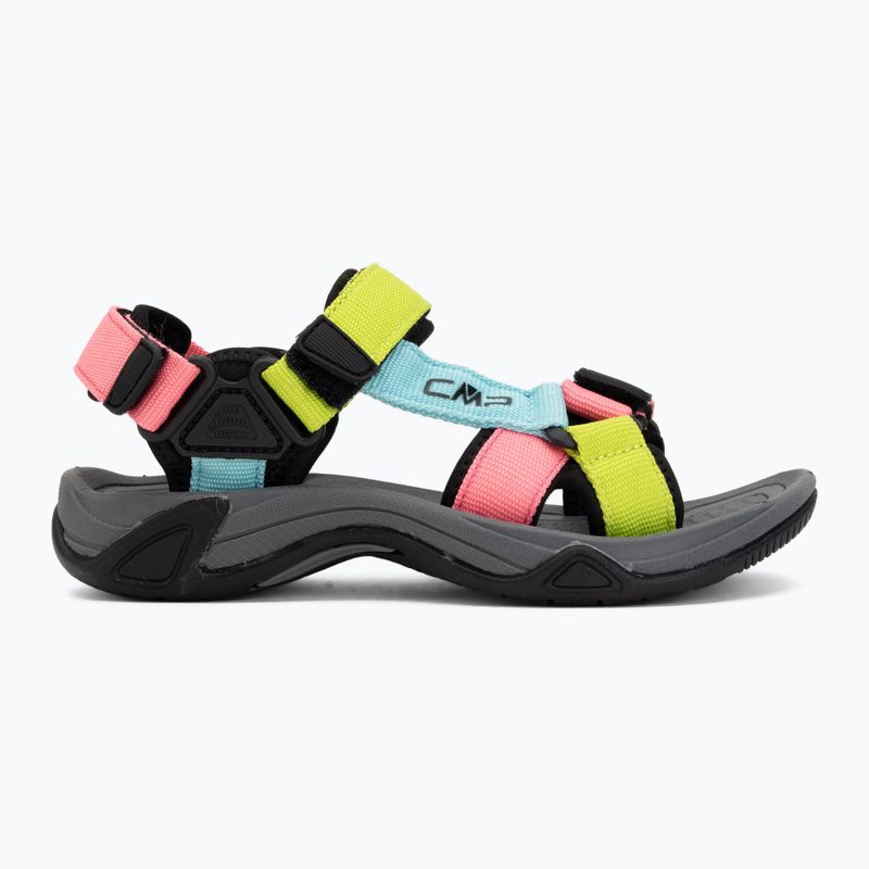 Сандалі дитячі CMP Hamal lagoon/pink fluo/acido 2
