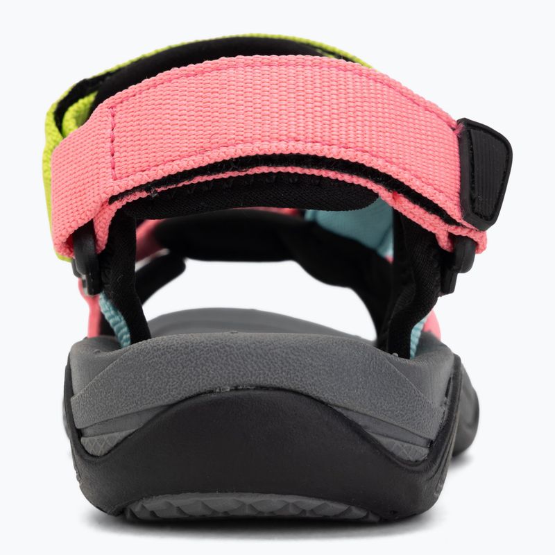 Сандалі дитячі CMP Hamal lagoon/pink fluo/acido 6
