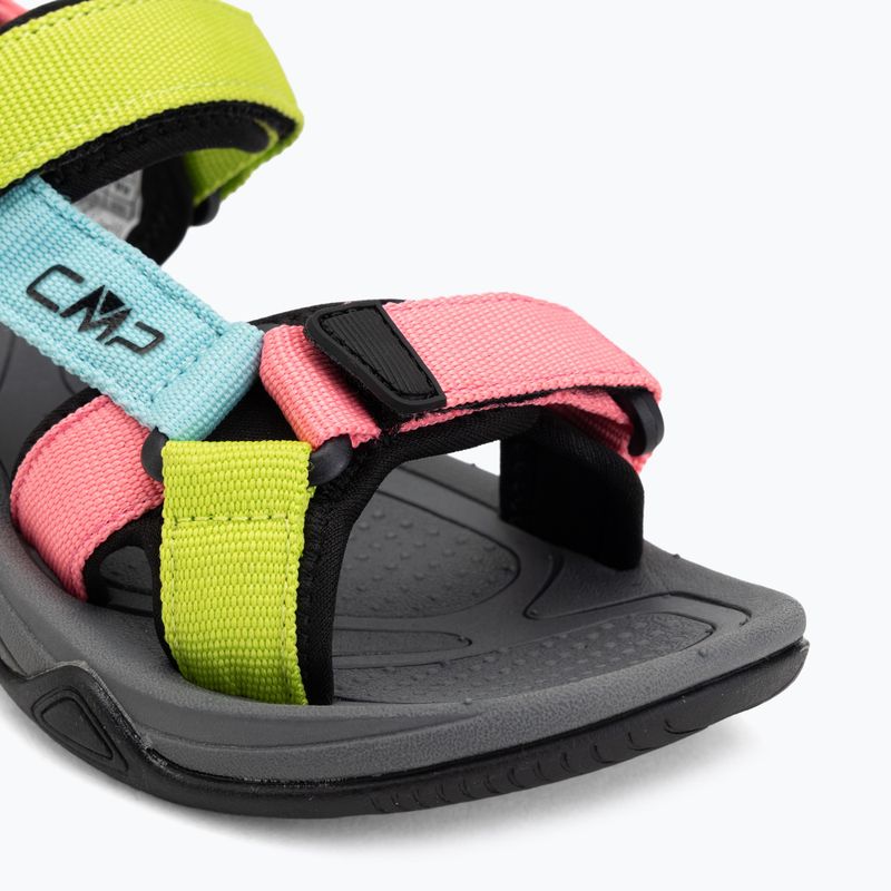 Сандалі дитячі CMP Hamal lagoon/pink fluo/acido 7