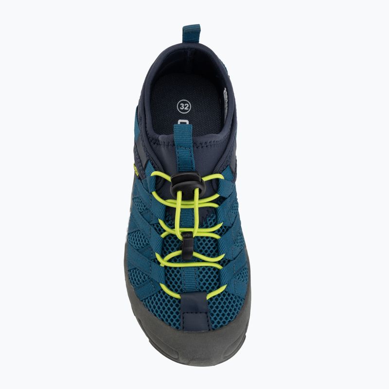 Сандалі дитячі CMP Rokky b.blue/acido 5