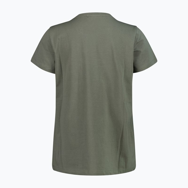 Футболка жіноча CMP 36F8206 salvia 2