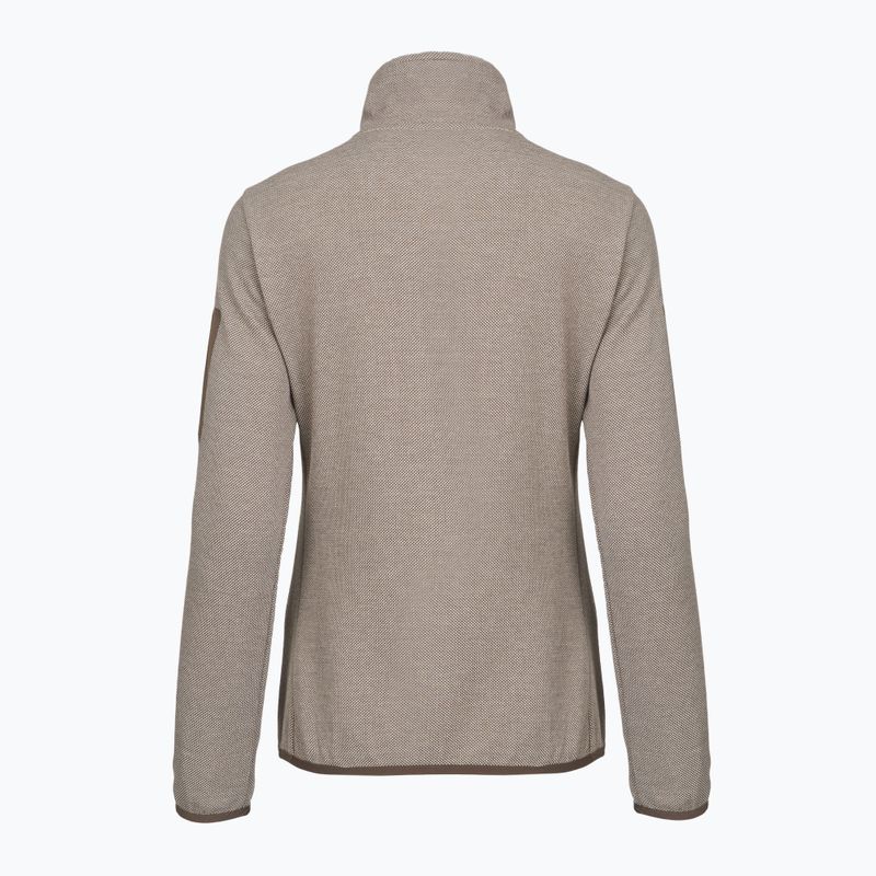 Кофта жіноча CMP 34H6386 toffee/cream 2