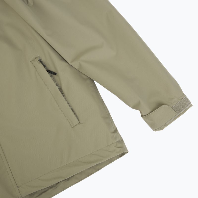 Куртка дощовик чоловіча CMP 39X7367 Snaps Hood sage 4