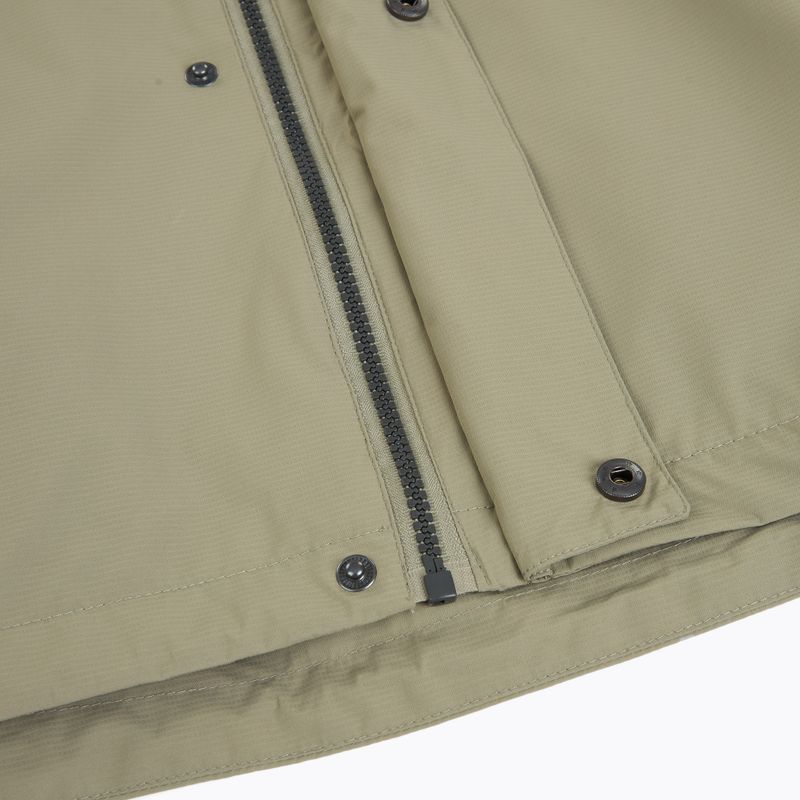 Куртка дощовик чоловіча CMP 39X7367 Snaps Hood sage 6