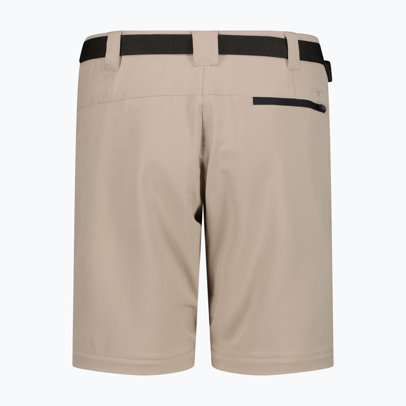 Штани трекінгові жіночі CMP 3T51446 Zip Off sabbia/antracite 5