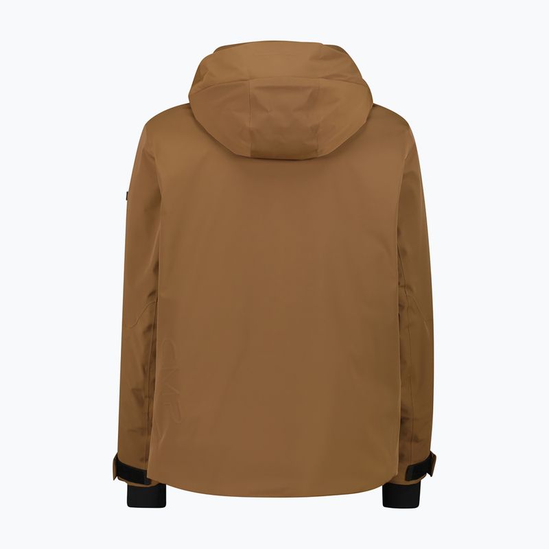 Куртка лижна чоловіча CMP 36W0017 Zip Hood copper 2