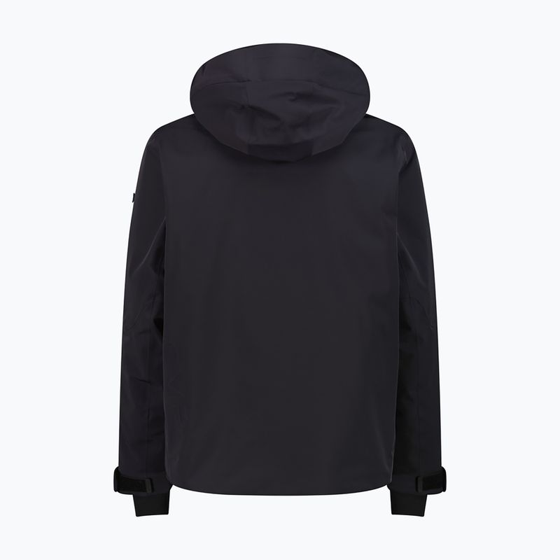 Куртка лижна чоловіча CMP 36W0017 Zip Hood nero 2