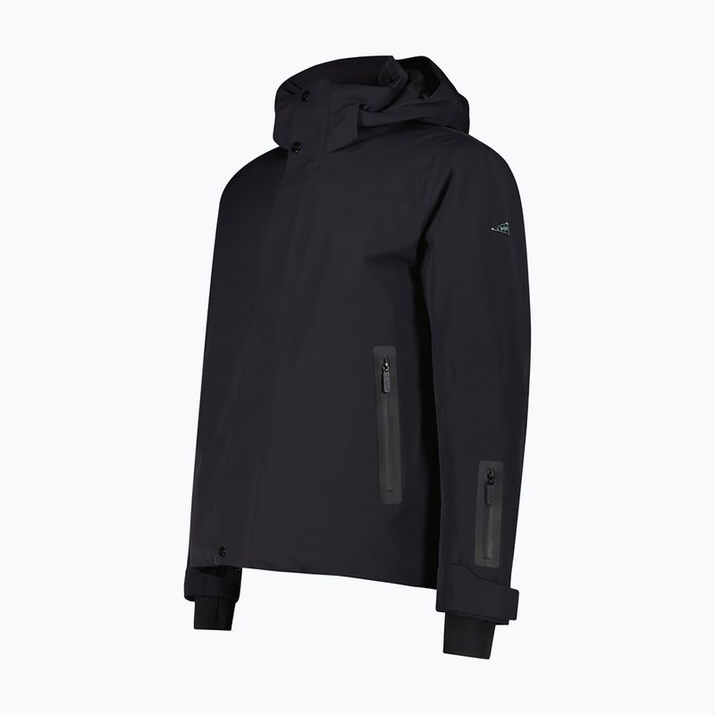 Куртка лижна чоловіча CMP 36W0017 Zip Hood nero 3
