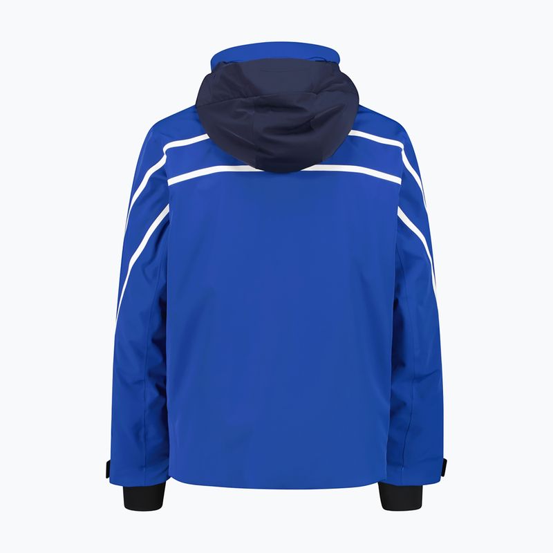 Куртка лижна чоловіча CMP 36W0037 Zip Hood nazionale 2
