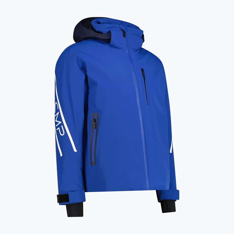 Куртка лижна чоловіча CMP 36W0037 Zip Hood nazionale 3