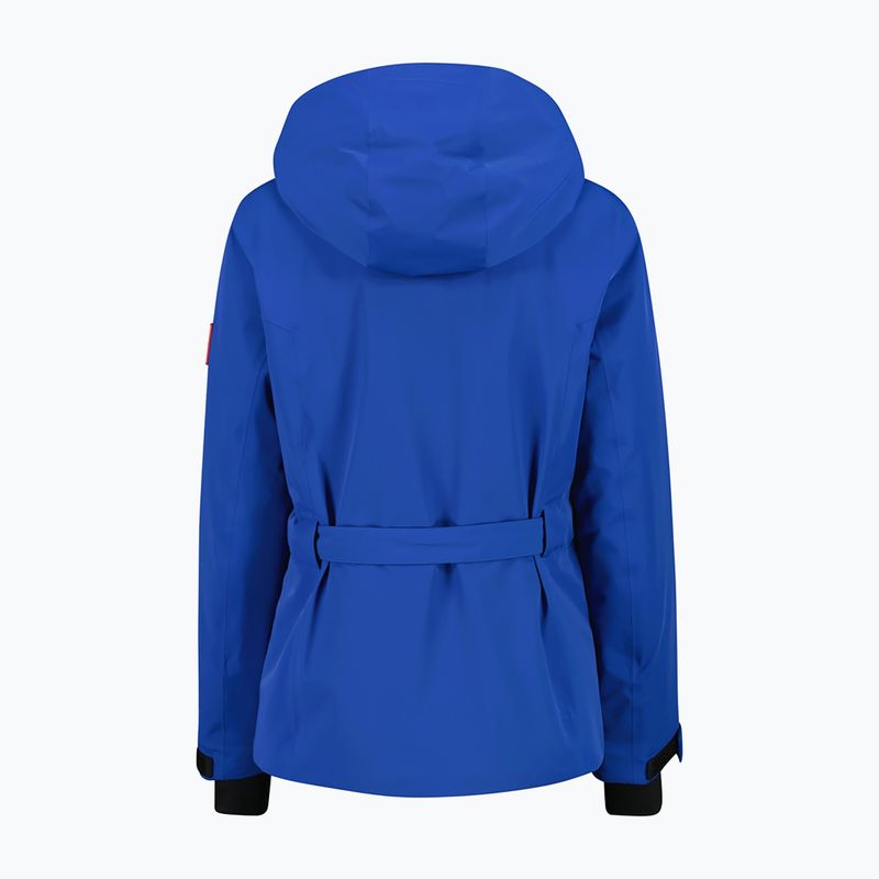 Куртка лижна жіноча CMP 36W0106 Zip Hood nazionale 2