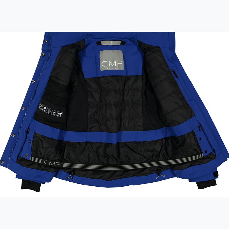 Куртка лижна жіноча CMP 36W0106 Zip Hood nazionale 5