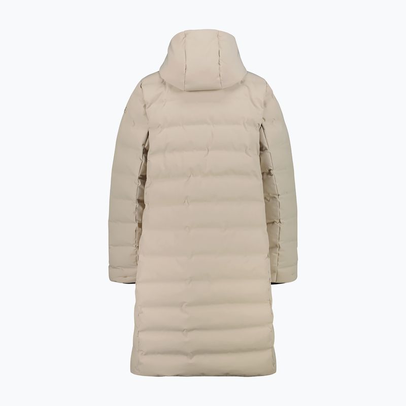 Пальто утеплене жіноче CMP 35K3676 Coat Fix Hood kaki 2