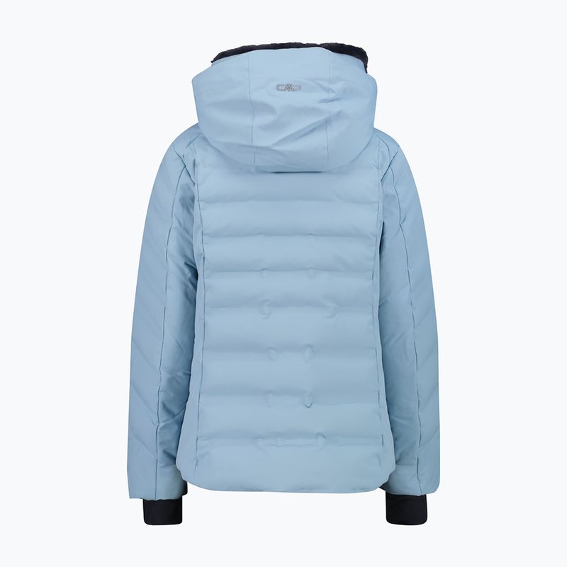 Куртка лижна жіноча CMP 34W4406 cool blue 2