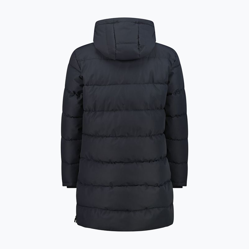 Пальто утеплене чоловіче CMP 36K2247 Fix Hood Parka antracite 2