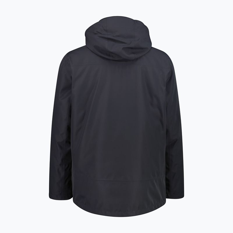 Куртка утеплена чоловіча CMP 36Z2257D Zip Hood Detachable Inn antracite 2