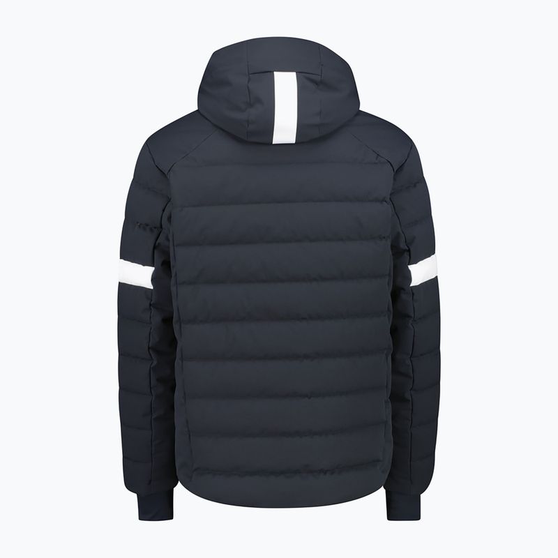 Куртка лижна чоловіча CMP 36W0877 Zip Hood antracite 2