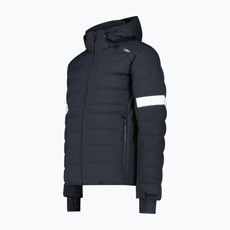 Куртка лижна чоловіча CMP 36W0877 Zip Hood antracite 3