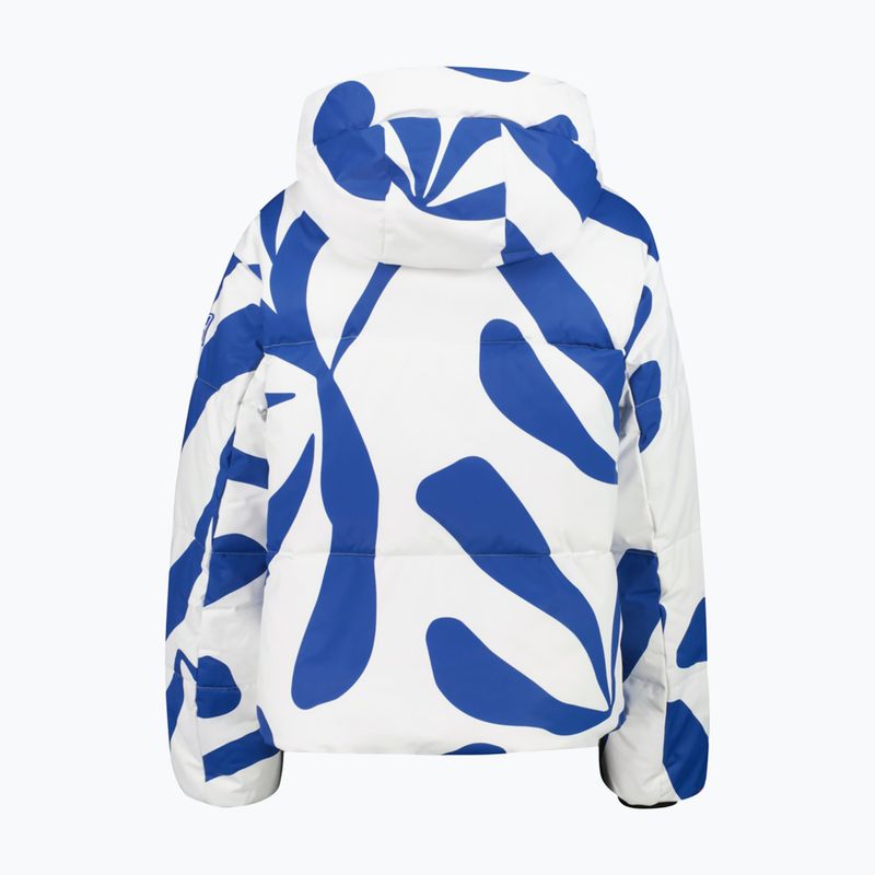 Куртка лижна жіноча CMP Fix Hood nazionale/b.co gesso 2