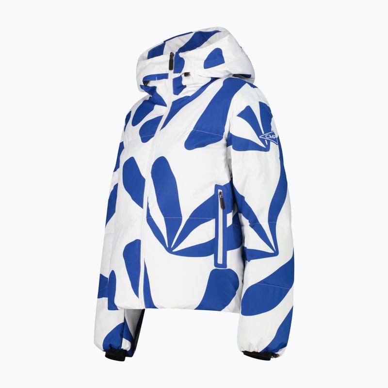 Куртка лижна жіноча CMP Fix Hood nazionale/b.co gesso 3