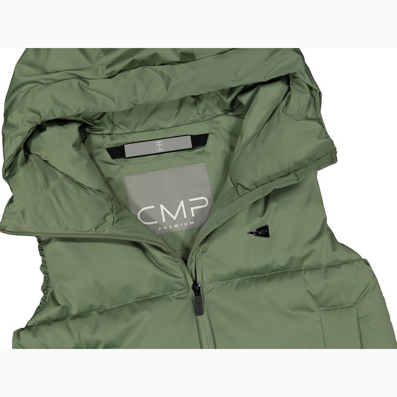 Жилет жіночий CMP Fix Hood green tea 5