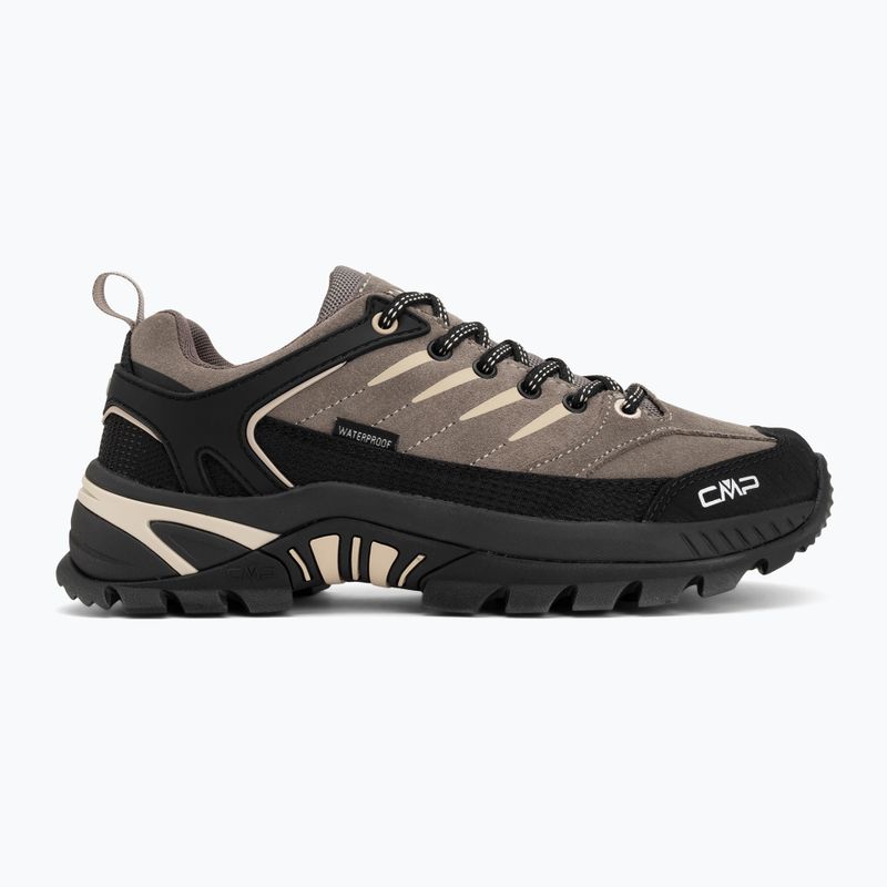 Взуття трекінгове жіноче CMP Rigel 2.0 Low Waterproof deserto/cream 2