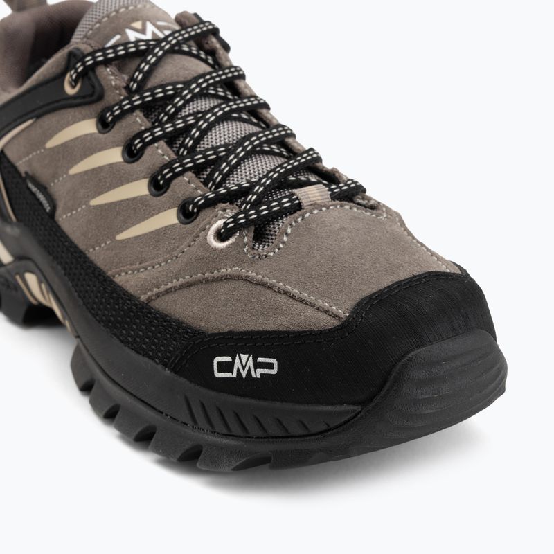 Взуття трекінгове жіноче CMP Rigel 2.0 Low Waterproof deserto/cream 7