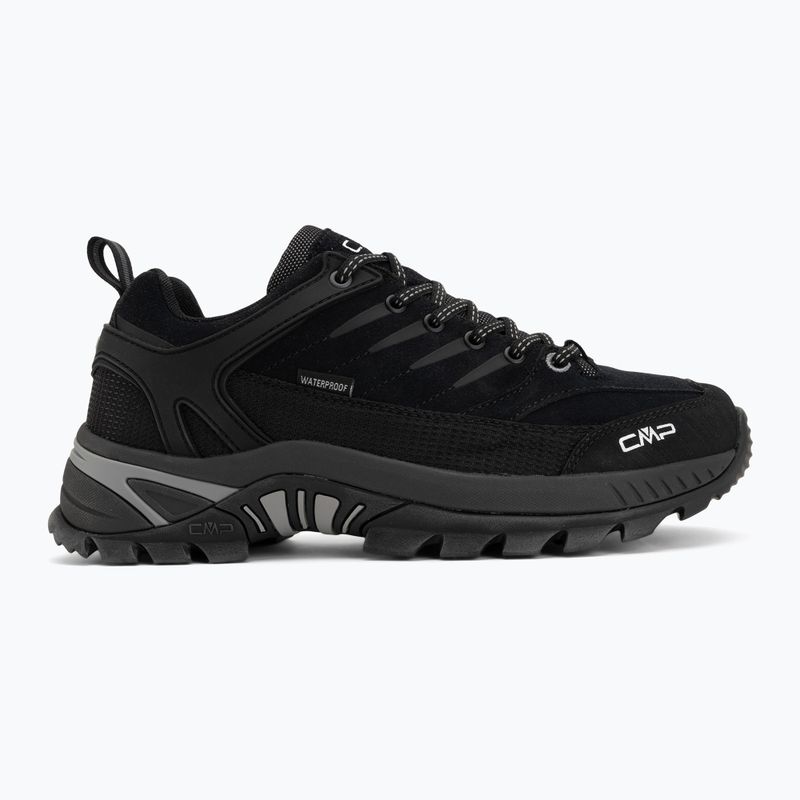 Взуття трекінгове чоловіче CMP Rigel 2.0 Low Waterproof nero/grey 2