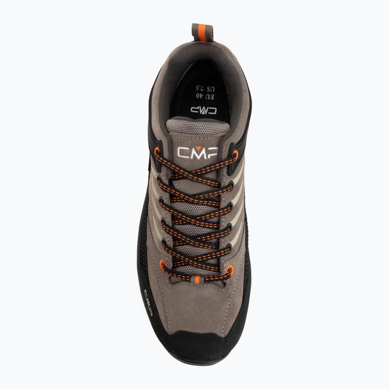 Взуття трекінгове чоловіче CMP Rigel 2.0 Low Waterproof deserto/flame 5