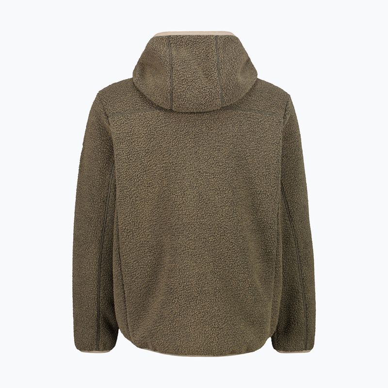 Пальто утеплене чоловіче CMP 36K2247 Fix Hood Parka teak mel 2